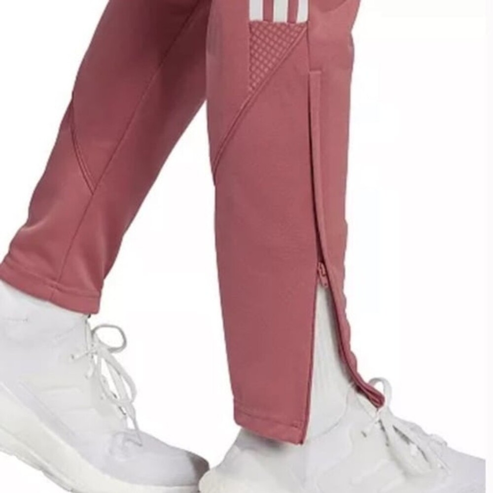 Adidas Tiro Tapered Pants Pink With side zipper - Picture 3 of 11